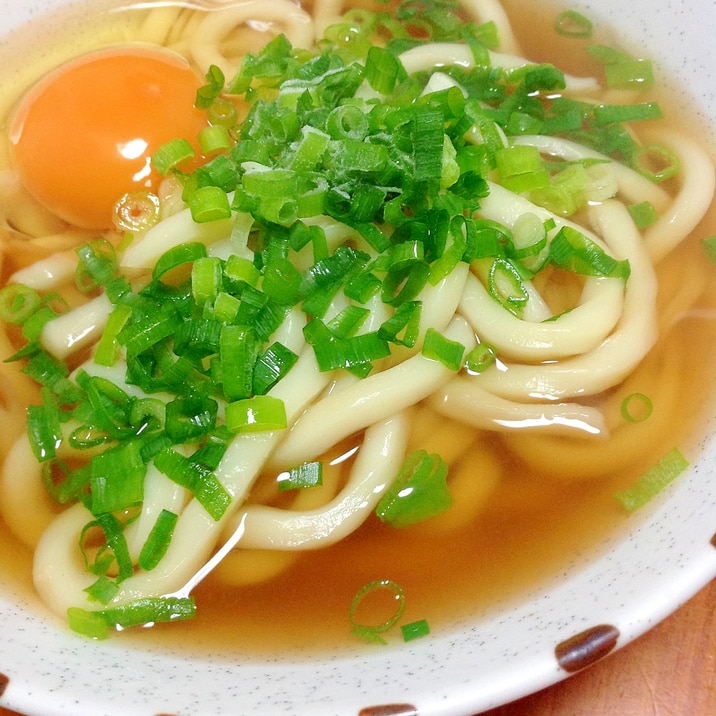 だし醤油で簡単うどん